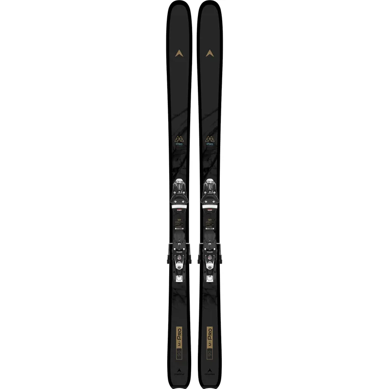 Dynastar MPro 90 All Mountain Freeride Ski With SPX12 Bindings